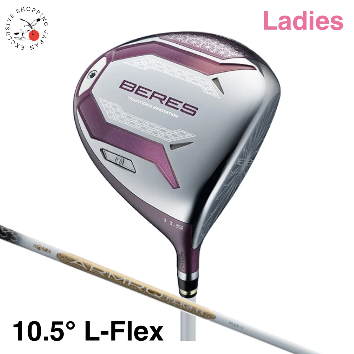 HONMA レディース　ドライバ＆5w ATHPORT HONMA Women Driver Golf Clubs for sale | eBay