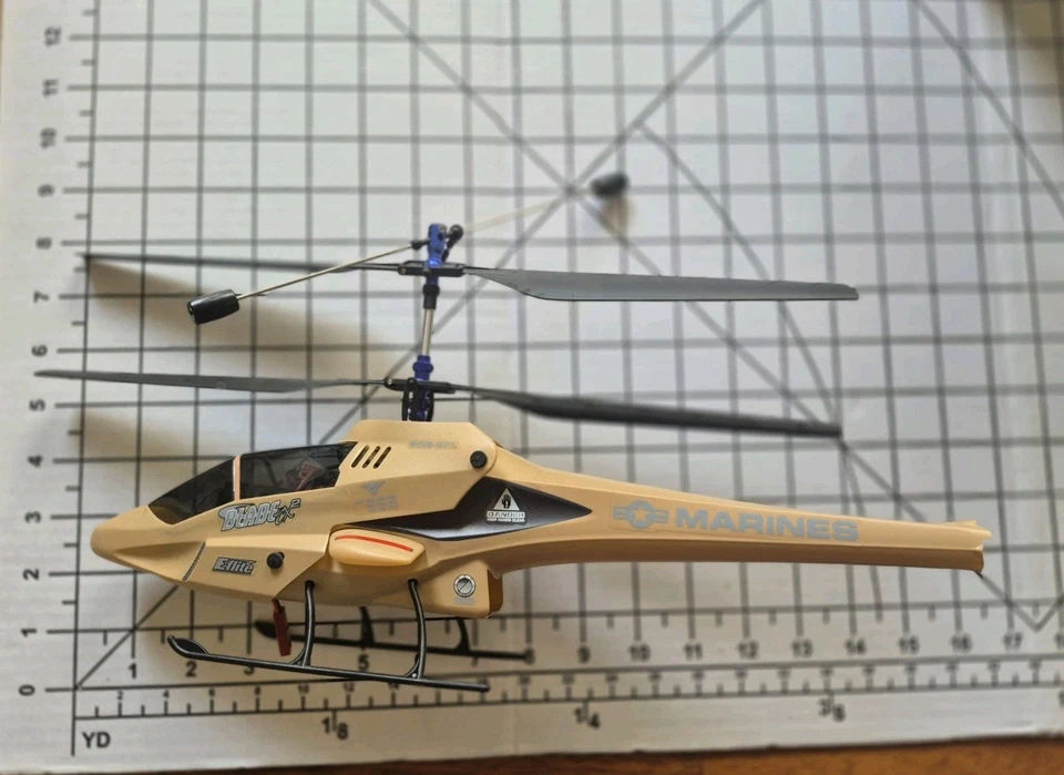 EFlite CX CX2 Coaxial RC Remote Control Helicopter EFLH1250*For Parts Or Repair* - Image 4 of 4