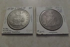1877 S snd 1878 S Trade Dollars $1 - Ungraded