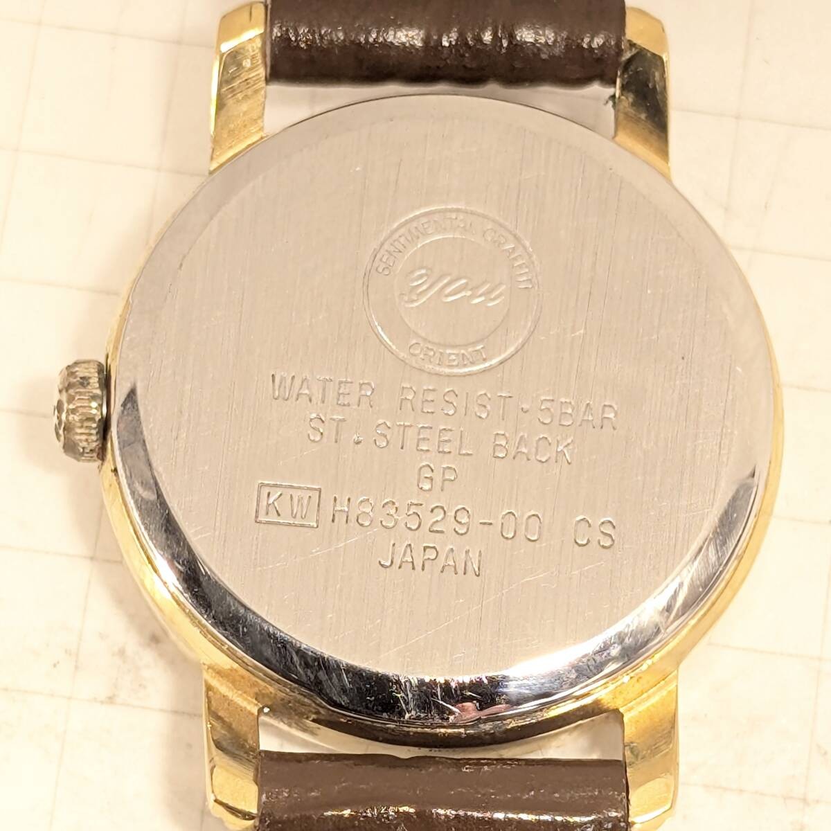 ORIENT YOU Small Second Battery Replacement Worki… - image 10