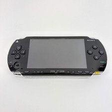 Broken Sony PSP PCH-1001 Handheld Game System Cracked Screen