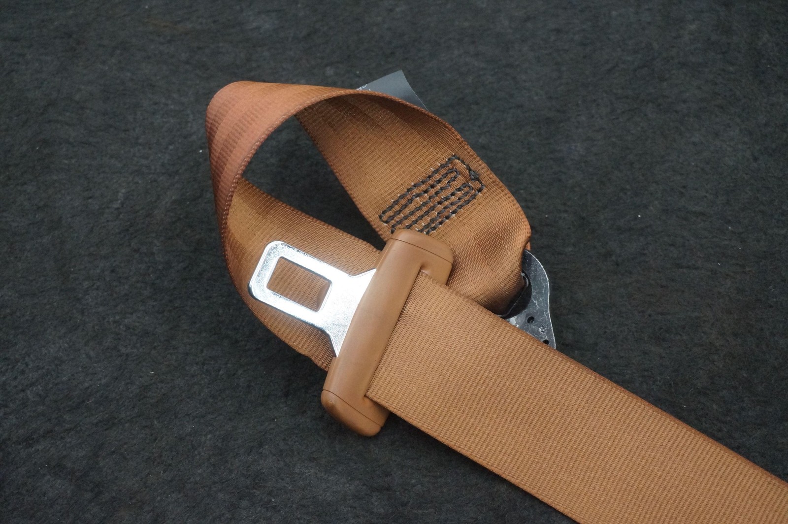 Rear Middle Seat Belt OEM 3W5857807 Bentley Continental Flying Spur 06-12 *Note