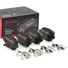 BREMBO Prime P 59 099 Bremsbeläge Hinten für OPEL Mokka / Mokka X (J13)