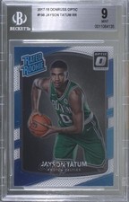 2017-18 Panini Donruss Optic Rated Rookie Jayson Tatum #198 BGS 9 MINT 1j6