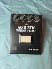 Rockman Acoustic Guitar Pedal Effector