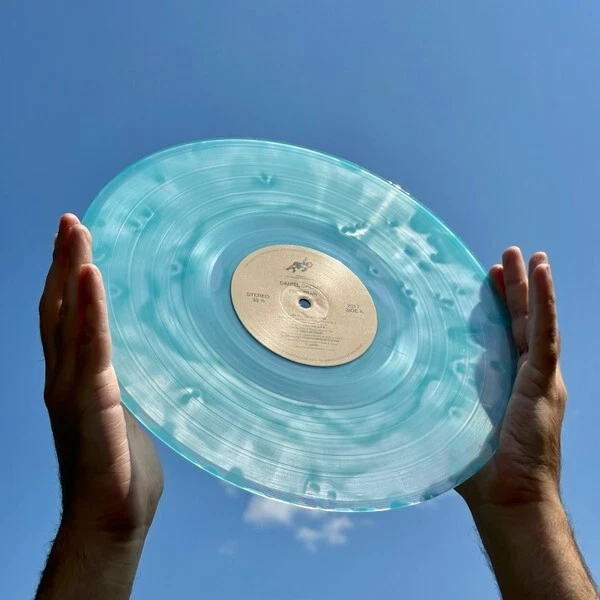Daniel Caesar Freudian Graffiti Records Exclusive- CLOUDY CLEAR BLUE /2000 MINT - Image 3 of 3