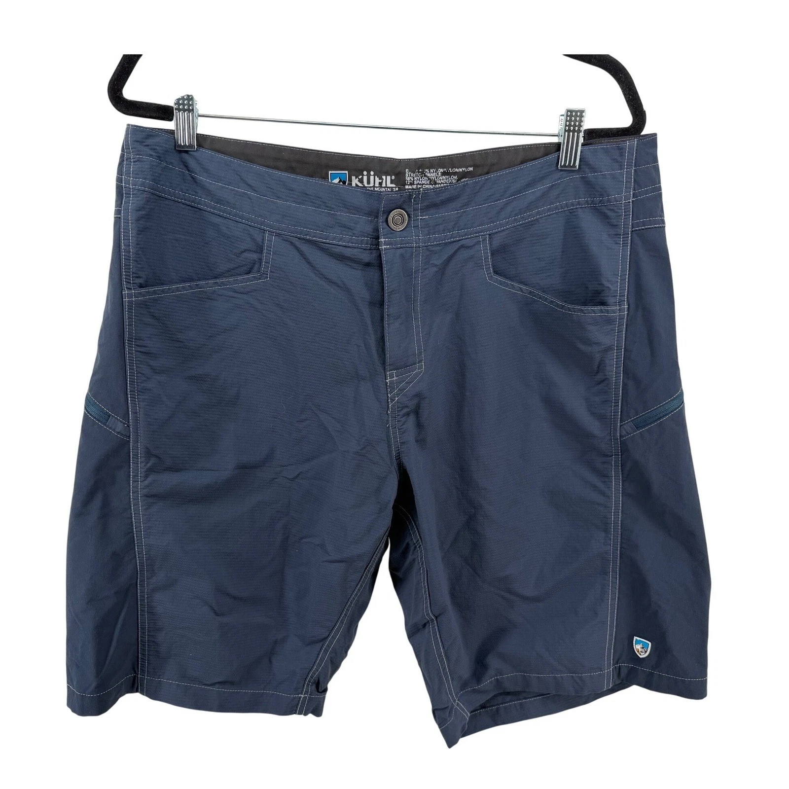 Kuhl Mutiny River Shorts Mens 36 Blue Hiking Technical Ripstop
Opens in a new window or tab