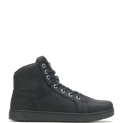 Harley-Davidson Watkins 6'' D93517 Mens Black Lifestyle Sneakers Shoes