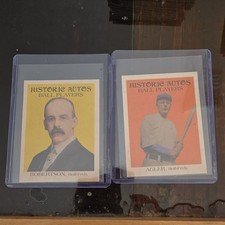 Historic Autos Robertson & Agler Buff-Feds Federal League Limited Edition Card …