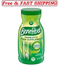 Benefiber Daily Prebiotic Fiber Supplement Powder, Unflavored, 28.9 oz.