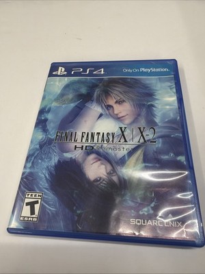 Final Fantasy X/X-2 HD Remaster (Sony PlayStation 4, 2015)
