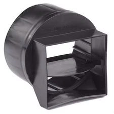 Broan-Nutone S97003932 Connector, 4 In Plastic Damper Duct
