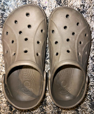 Crocs Classic Clog Olive Men s US 5 Slip-On C...