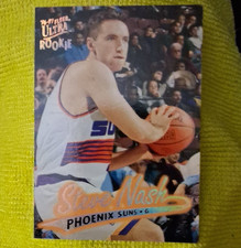 Fleer Ultra 1996-97 Steve Nash #87 Rookie Phoenix Suns NBA Basketball Card. rookie card picture