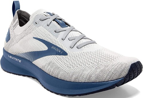 Brooks Levitate 4 Shoes Mens Size 11 Blue Cushioned Running Sneakers Athletic Brooks Levitate 4 Flyknit Shoes Mens US 7 Running Navy Blue  main image 2