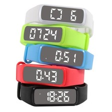 Attività Bracciale Braccialetto Smart Pedometro Fitness Tracker CONTAPASSI 3D it