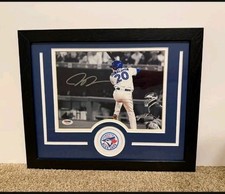 Josh Donaldson Signed 8x10 Photo – Toronto Blue Jays – PSA DNA – Framed & Matted