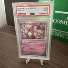 PSA 9 2023 Pokemon Mew En Mewtwo 150/165 SV:151