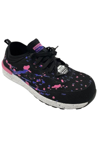 DC Women's Cure Sneaker In Black/Pink – Street-Style Low-Top With Comfort & Grip
