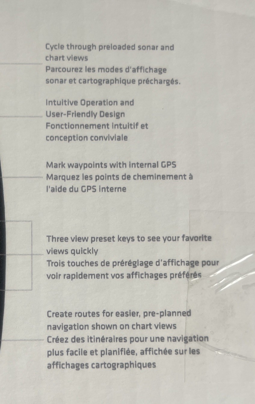 Humminbird Helix 7 Mega Si CHIRP GPS G4N Fishfinder Chartplotter 411940-1