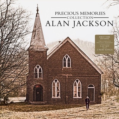 JACKSON,ALAN PRECIOUS MEMORIES COLLECTION (LP) LP New