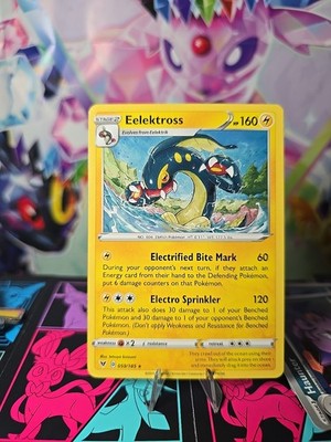 Eelektross 059/185 Swsh04: Vivid Voltage Regular