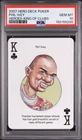 2007 Hero Deck Poker Phil Ivey Rookie Card RC PSA 10 Gem Mint WSOP HOF GOAT