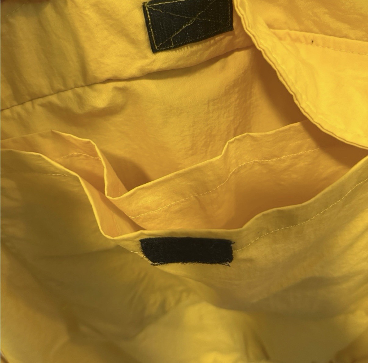 90s FIVE STAR Windbreaker Pullover Yellow Jacket … - image 4