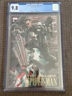 Amazing Spiderman (Volume 7) #19 CGC 9.8 Bermejo Punisher variant free shipping