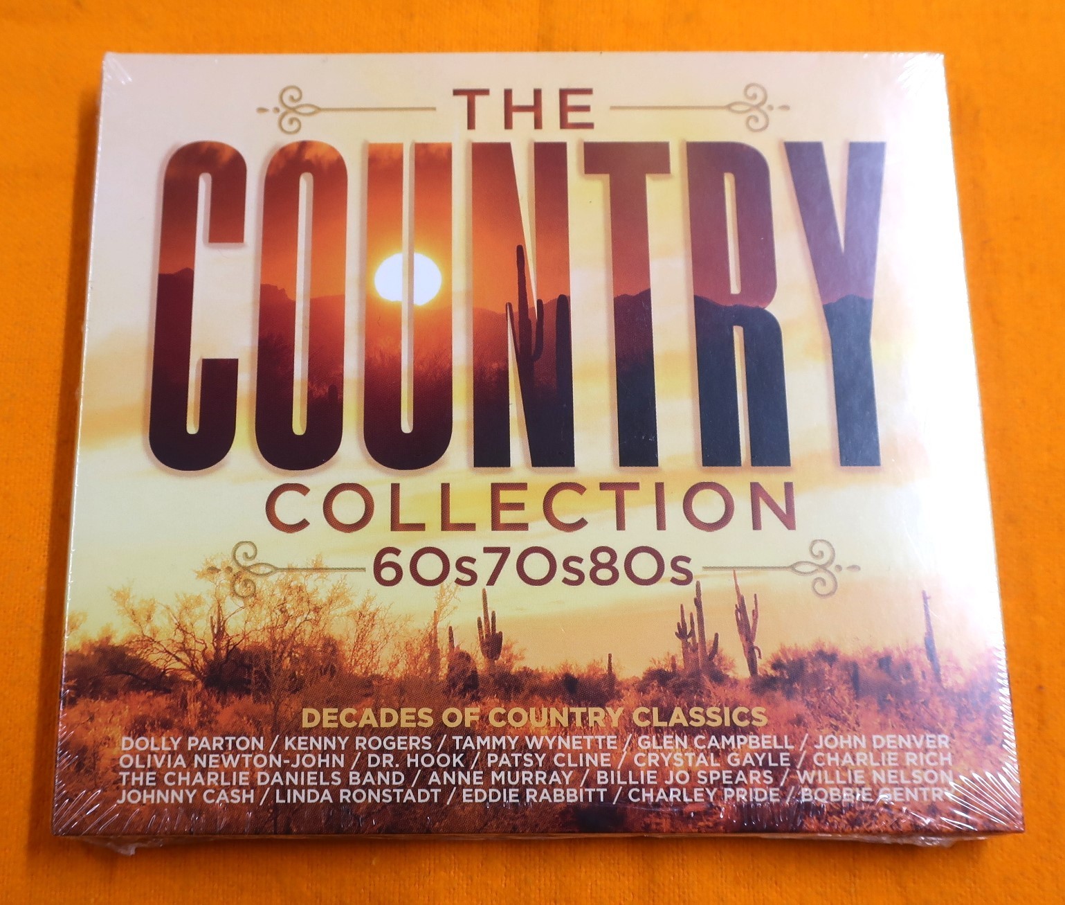 The Country Collection - 60s, 70s, 80s - Various Artists - 3CDs - Compilation!