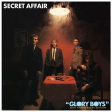 Glory Boys 45th Anniversary Edition by Secret Affair VINYL 