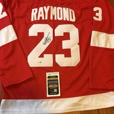 Detroit Red Wings NHL Original Autographed Jerseys for sale | eBay