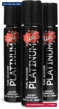 Wet Platinum Silicone-Based Personal Lubricant  Ultra Smooth, Super Slick, Hypo