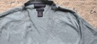 Banana Republic Men Blue Green Silk Cashmere Sweater Size L — photo 3