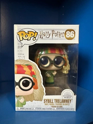 Funko Pop! Harry Potter - #86 Sybill Trelawney Never Opened!