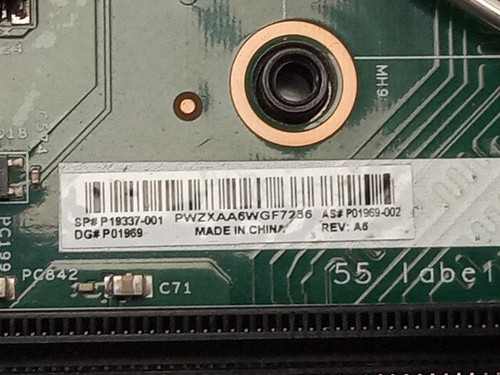 HP ML310 Gen10 Socket LGA1151 DDR4 MicroATX Motherboard P01969-002 - 第 4/5 張圖片