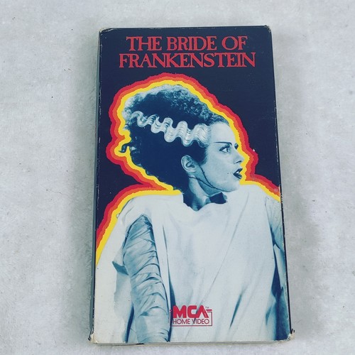 1962 Universal Pictures The Bride Of Frankenstein VHS movie