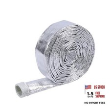 Automotive Heat Shield Sleeve Aluminized Wire Sheathing Roll - Heat