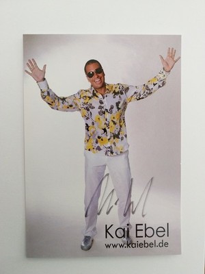 Kai Ebel Autogramm Signiert AK
