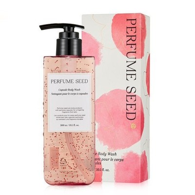 THE FACE SHOP Perfume Seed Capsule Body Wash 300ml Korean Beauty from Korea