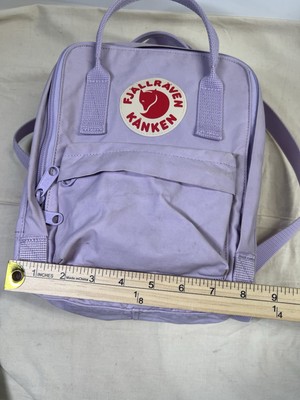 Fjallraven Kanken Mini Backpack Pastel Lavender Purple | eBay display picture 3