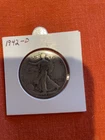 1942-D Walking Liberty Half Dollar