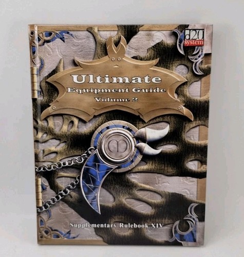 Ultimate Equipment Guide Volume 2 D&D 3.5 Mongoose Publishing D20 System MGP9014