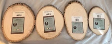 Lot Of 4 Sealed Basswood Country Round-2 Medium & 2 Petite