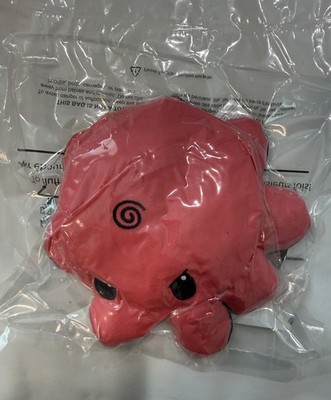 NEW TeeTurtle Reversible Octopus Plush   Mood Changing  (Yellow & Black)