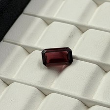 100% Natural Garnet Octagon Cut Loose Gemston...
