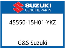 Suzuki OEM Part 45550-15H01-YKZ BOX, SEAT TAIL (BLUE)