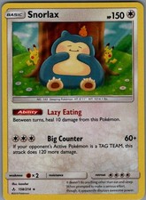 Snorlax Holo Rare SM - Unbroken Bonds 158/214 NM on eBay