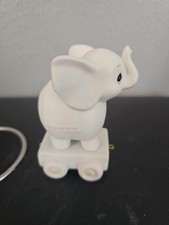 Precious Moments "May Your Birthday Be Gigantic" Elephant Figurine Vintage 1985