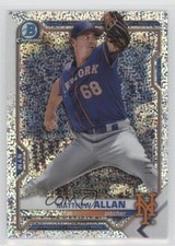 2021 Bowman Chrome Prospects Speckle Refractor /299 Matthew Allan #BCP-211 0q9m